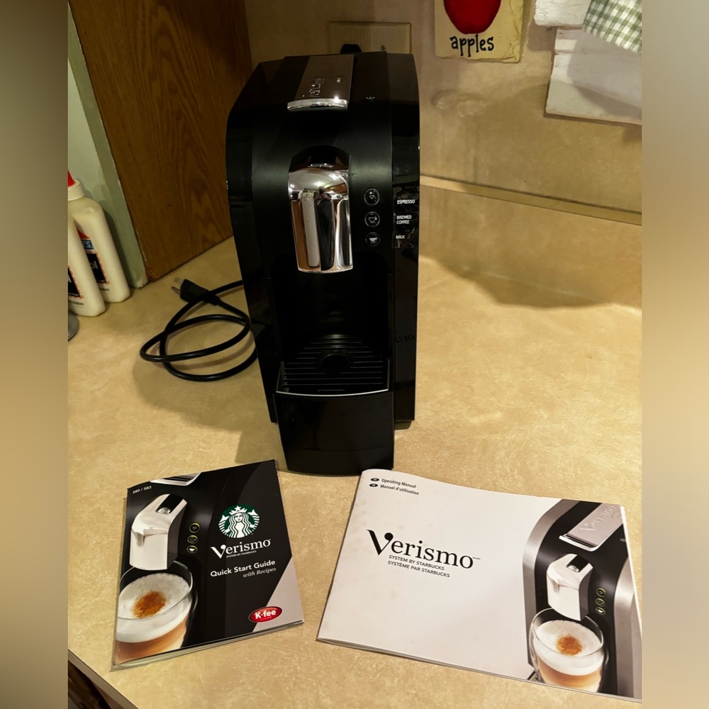 Verismo System by Starbucks